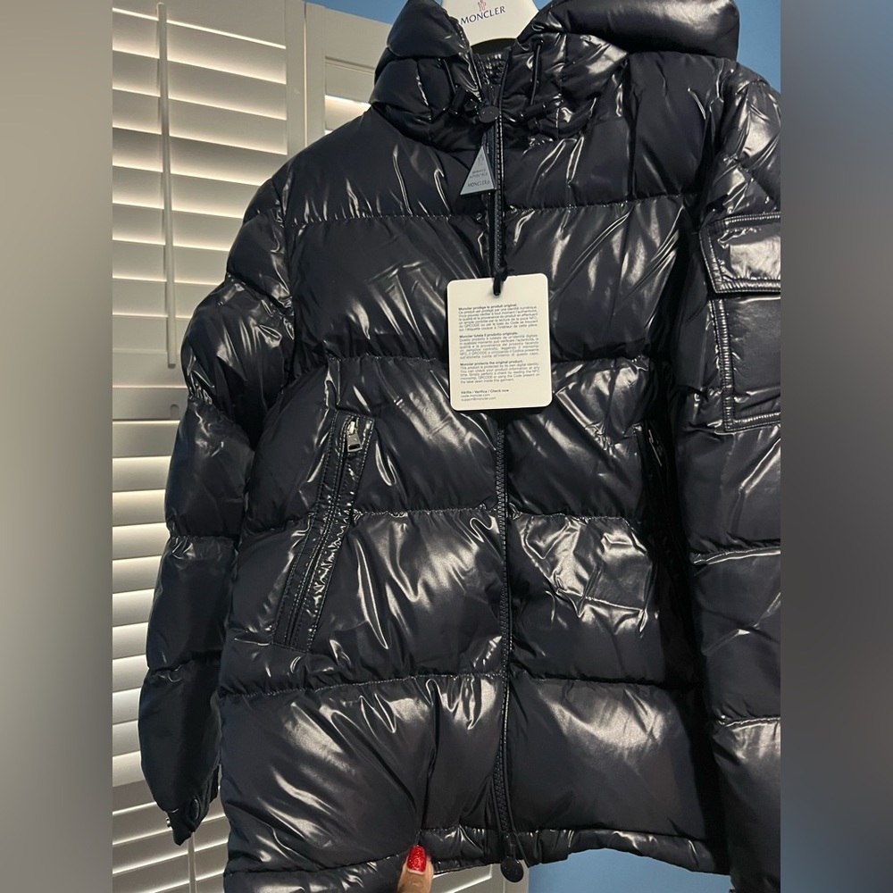 Moncler Ecrins Giubbotto puffer jacket